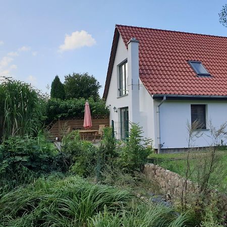 Oeko-Ferienhaus Rappin Ngoại thất bức ảnh